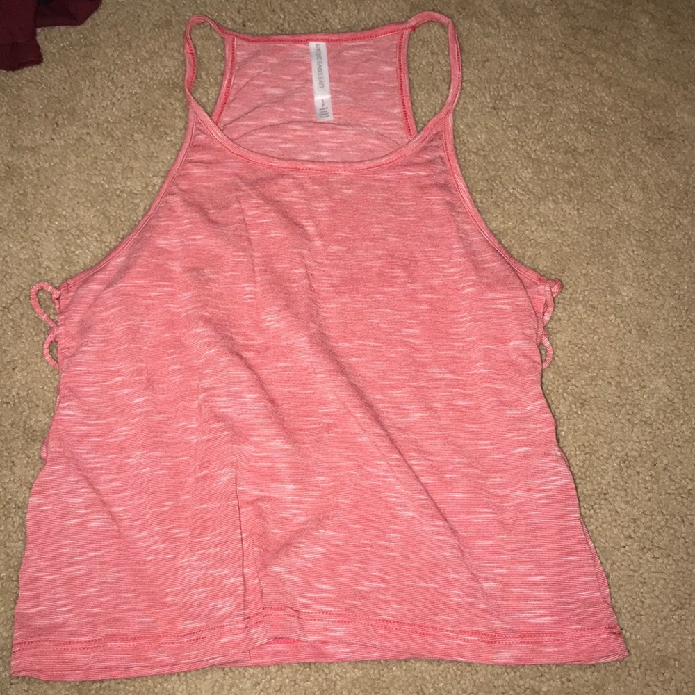 Aeropostale cropped shirt